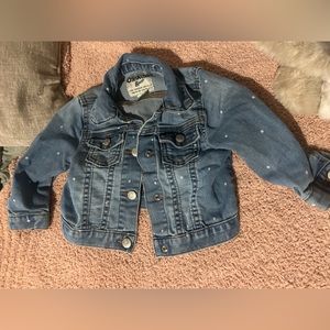 OshKosh Jean polka dot jacket, worn 1x